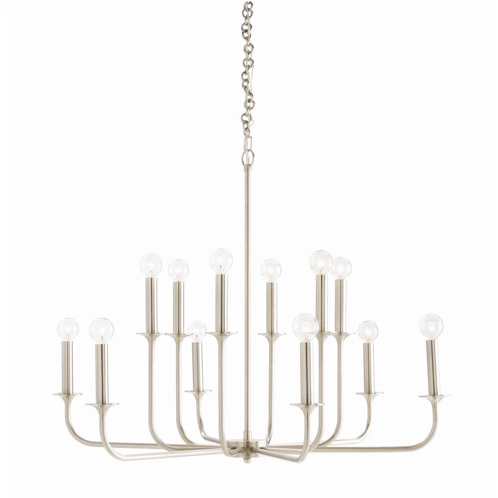 Arteriors Home Breck Small Chandelier Antique Silver 1 Arteriors Home Breck Small Chandelier Antique Silver