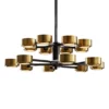 Arteriors Home New Arrivals Jalen Two Tier Chandelier