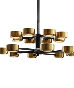 Arteriors Home New Arrivals Jalen Two Tier Chandelier