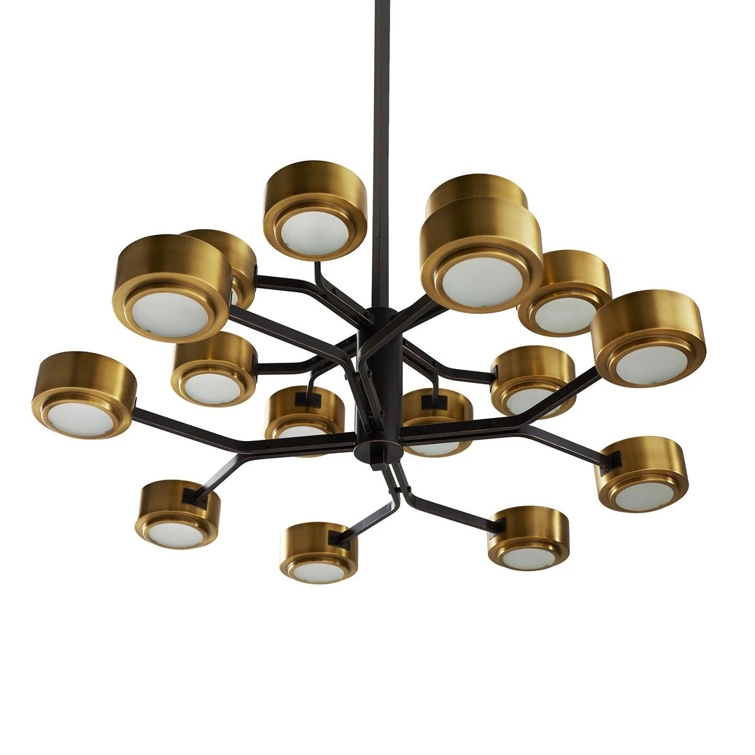 Arteriors Home New Arrivals Jalen Two Tier Chandelier 2 Arteriors Home New Arrivals Jalen Two Tier Chandelier