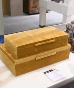 Made Goods Sinclaire Box Set Ochre Velvet New Arrivals