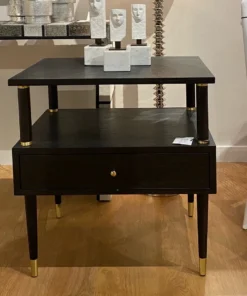 Bungalow 5 Gabriel 1 Drawer Side Table Espresso 12 Bungalow 5 Gabriel 1 Drawer Side Table Espresso