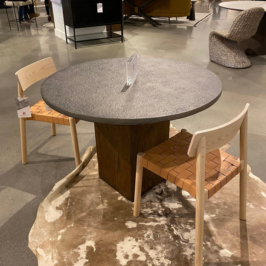 Four Hands New Arrivals Heisler Dining Chair Natural 3 Four Hands New Arrivals Heisler Dining Chair Natural