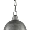 Currey And Company Earthshine Pendant Steel Small