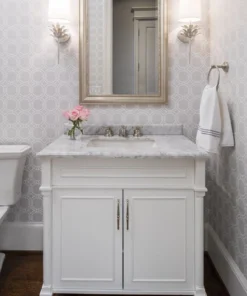 Worlds Away New Arrivals Delilah Sconce Silver