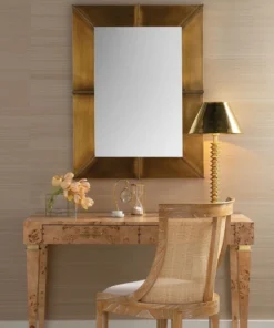 Bungalow 5 Helena Desk Burl New Arrivals