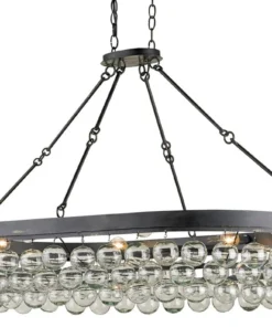 Currey And Company Balthazar Oval Chandelier New Arrivals