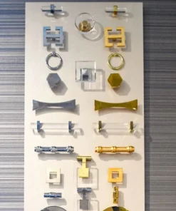 Worlds Away Chapman Hardware Pair