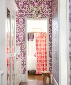 Worlds Away Knox Pendant Mirror