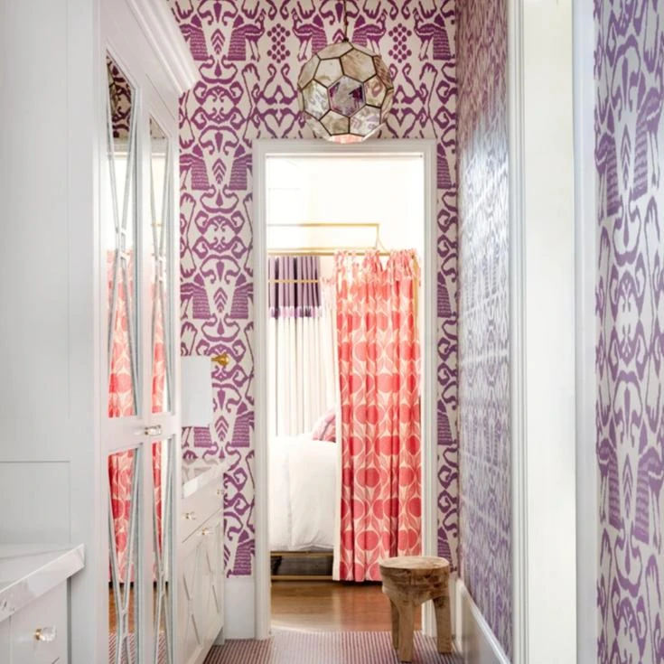 Worlds Away Knox Pendant Mirror 2 Worlds Away Knox Pendant Mirror