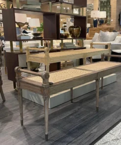 Bungalow 5 Paris Bench Large Driftwood