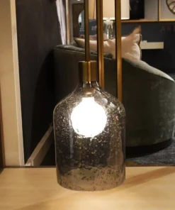 Arteriors Home Noreen Pendant Smoke Blue Luster New Arrivals