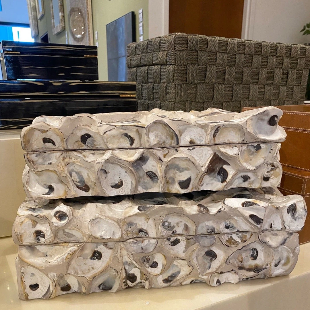 Made Goods Cove Box Set Oyster Shells 2 Made Goods Cove Box Set Oyster Shells