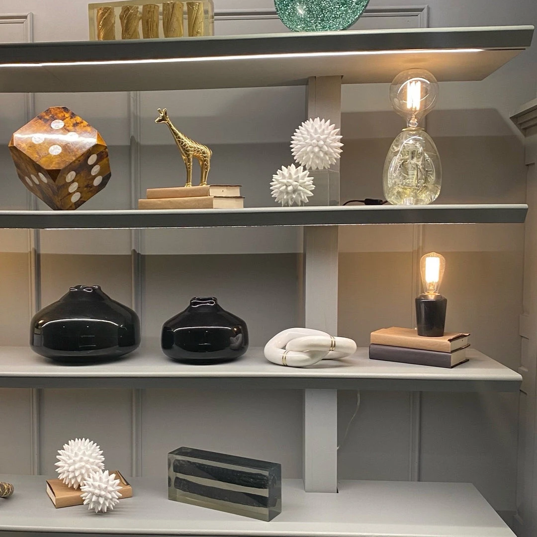 Made Goods Kelton Sculpture White Stone New Arrivals 3 Made Goods Kelton Sculpture White Stone New Arrivals