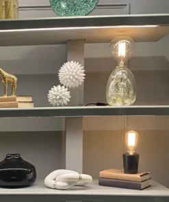 Made Goods New Arrivals Ameer Bookcase Lamp Pair