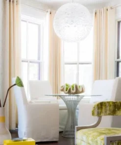 Worlds Away Powell Side Table Stainless Steel New Arrivals