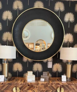 Made Goods Armond Mirror Large Black And Brass New Arrivals 9 Made Goods Armond Mirror Large Black And Brass New Arrivals