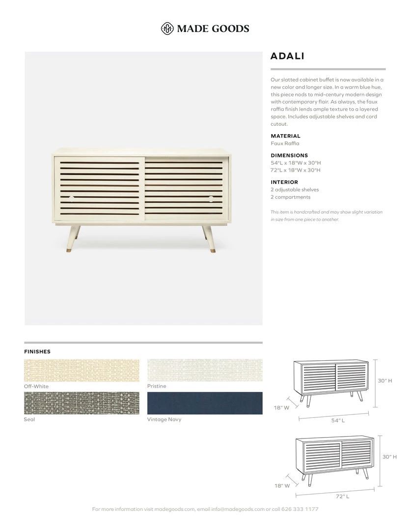 Made Goods New Arrivals Adali Large Cabinet Seal Faux Raffia 5 Made Goods New Arrivals Adali Large Cabinet Seal Faux Raffia