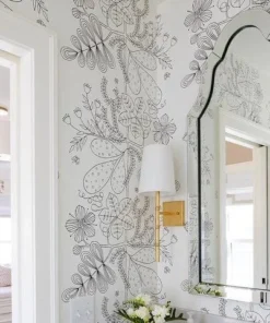 Worlds Away Molly Wall Sconce Gold