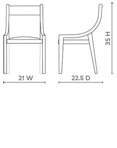 Bungalow 5 Alexa Chair Natural 25 Bungalow 5 Alexa Chair Natural