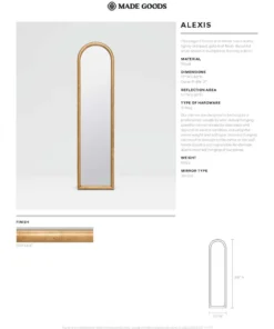 Made Goods New Arrivals Alexis Mirror 5 Made Goods New Arrivals Alexis Mirror