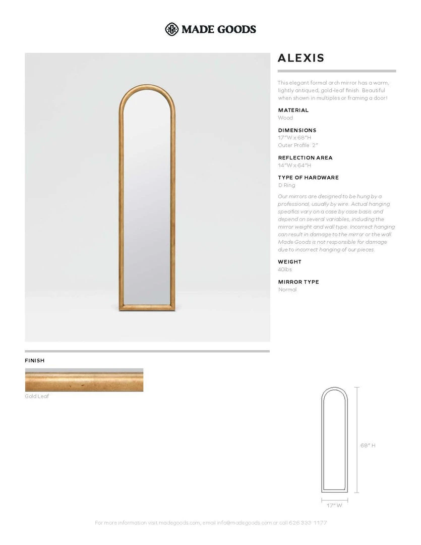 Made Goods New Arrivals Alexis Mirror 3 Made Goods New Arrivals Alexis Mirror
