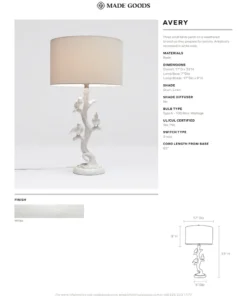 Made Goods Avery Table Lamp 7 Made Goods Avery Table Lamp