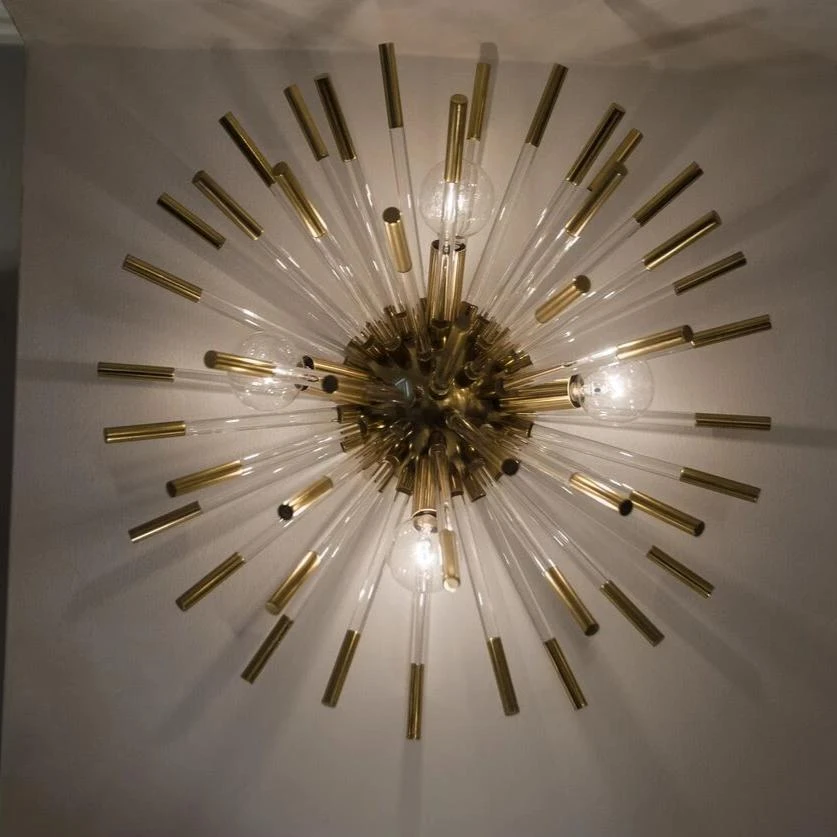 Robert Abbey New Arrivals Andromeda Wall Sconce In Brass 2 Robert Abbey New Arrivals Andromeda Wall Sconce In Brass