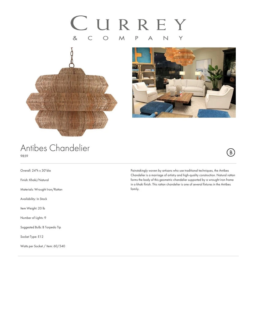 Currey And Company Antibes Chandelier New Arrivals 3 Currey And Company Antibes Chandelier New Arrivals