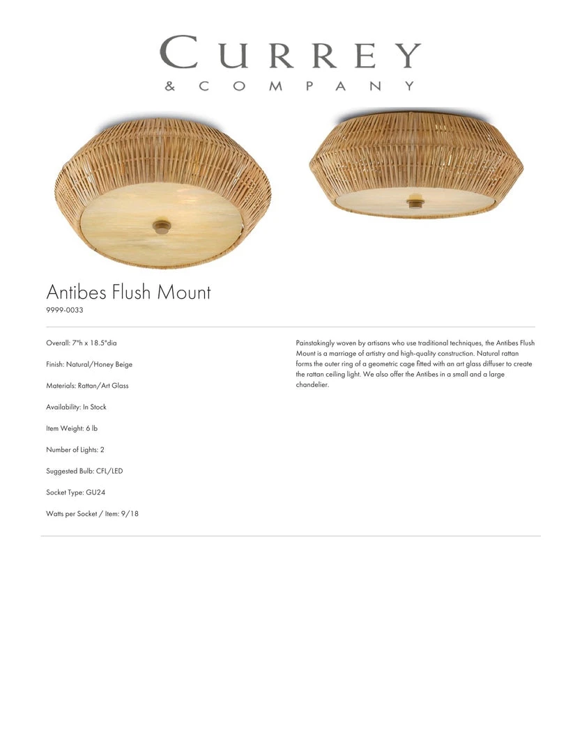 Currey And Company New Arrivals Antibes Flush Mount Chandelier 4 Currey And Company New Arrivals Antibes Flush Mount Chandelier