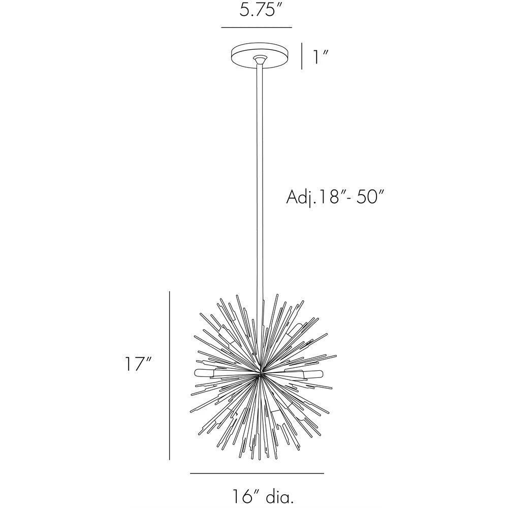 Arteriors Home Zanadoo Chandelier Brass 5 Arteriors Home Zanadoo Chandelier Brass