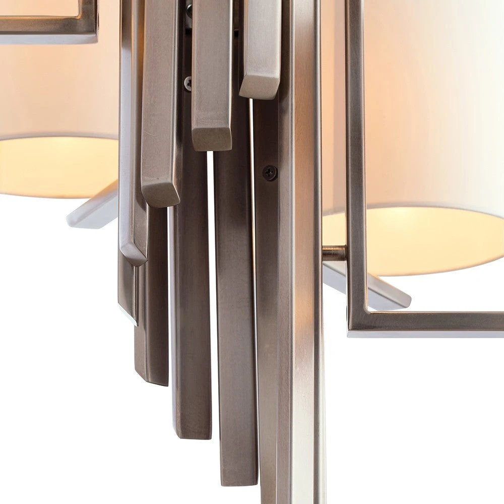 Arteriors Home New Arrivals Elijah Chandelier Silver 3 Arteriors Home New Arrivals Elijah Chandelier Silver