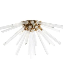 Arteriors Home Hanley Flush Mount Brass