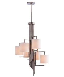 Arteriors Home New Arrivals Elijah Chandelier Silver