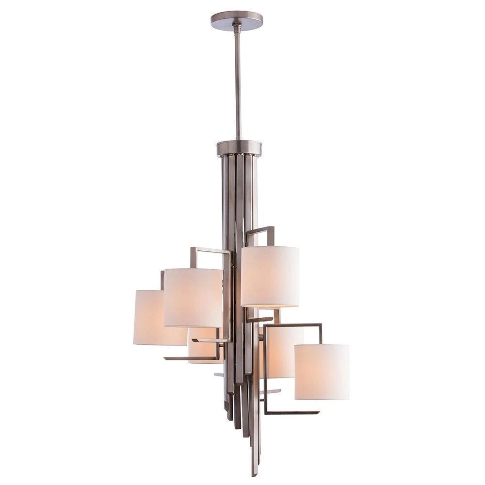 Arteriors Home New Arrivals Elijah Chandelier Silver 1 Arteriors Home New Arrivals Elijah Chandelier Silver