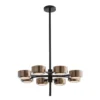 Arteriors Home New Arrivals Jalen Small Bronze Chandelier