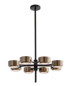 Arteriors Home New Arrivals Jalen Small Bronze Chandelier