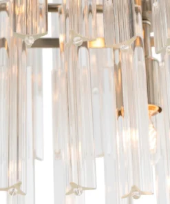 Arteriors Home Nessa Chandelier Oval Nickel New Arrivals