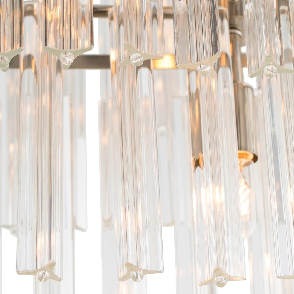 Arteriors Home Nessa Chandelier Oval Nickel New Arrivals 2 Arteriors Home Nessa Chandelier Oval Nickel New Arrivals