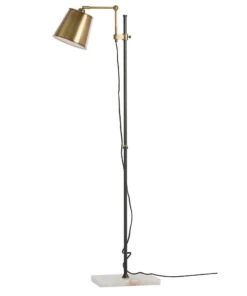 Arteriors Home New Arrivals Watson Floor Lamp Brass