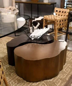 Arteriors Home New Arrivals Meadow Cocktail Table Bronze