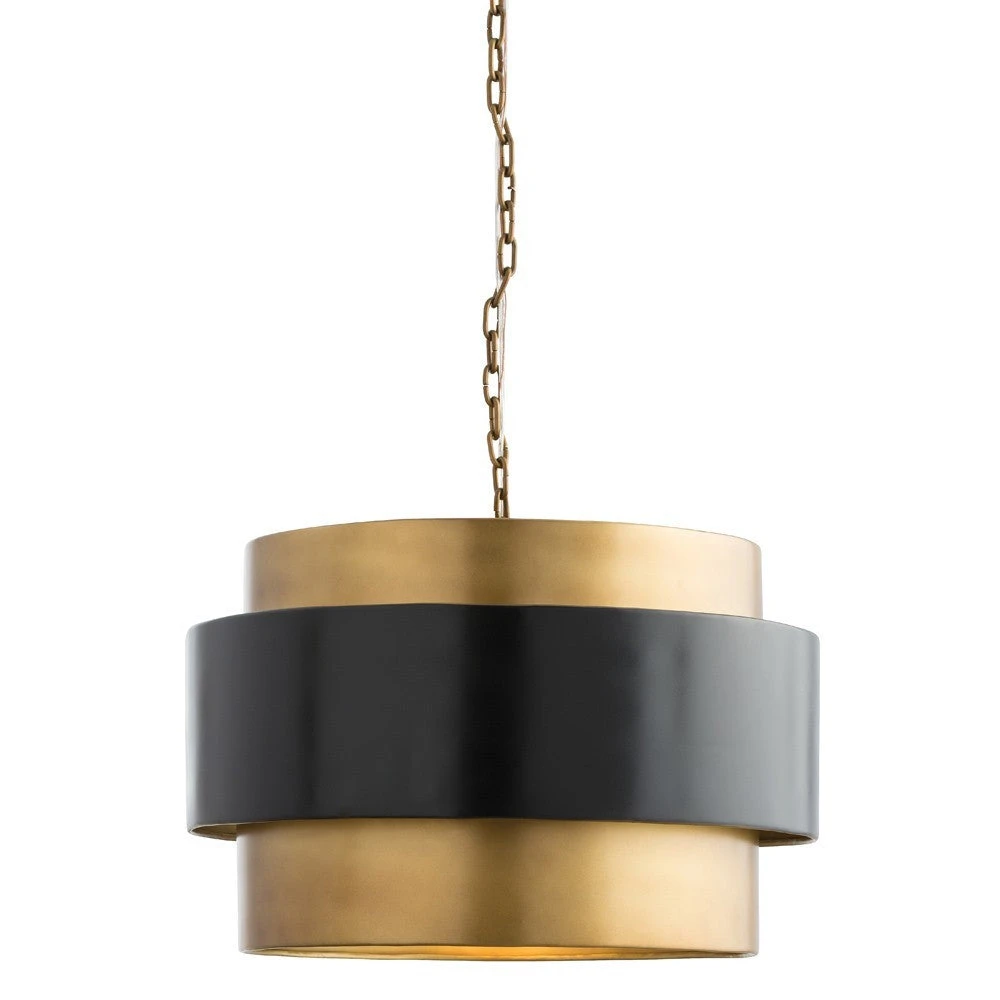 Arteriors Home New Arrivals Nolan Small Pendant Black 1 Arteriors Home New Arrivals Nolan Small Pendant Black