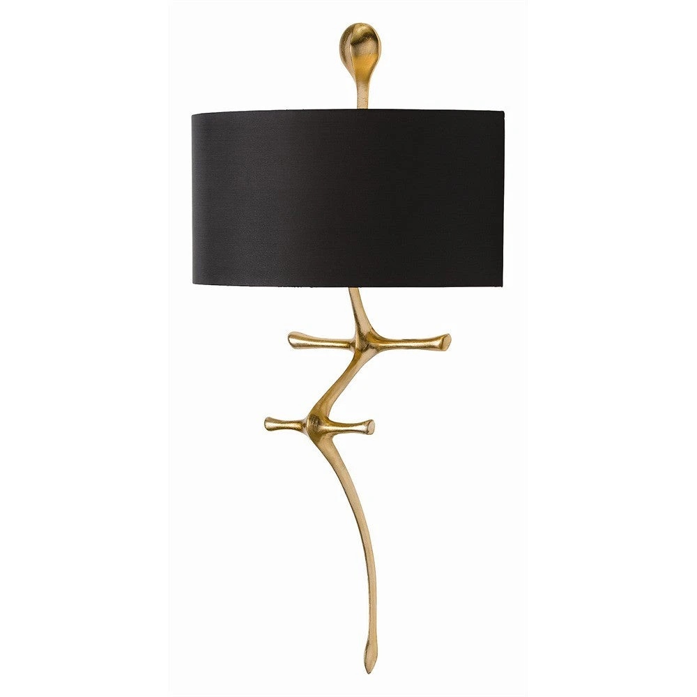 Arteriors Home Gilbert Wall Sconce Gold Leaf 1 Arteriors Home Gilbert Wall Sconce Gold Leaf