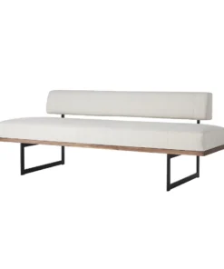 Arteriors Home Tuck Bench Bone Linen New Arrivals