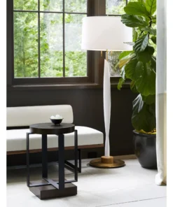 Arteriors Home Tuck Bench Bone Linen New Arrivals