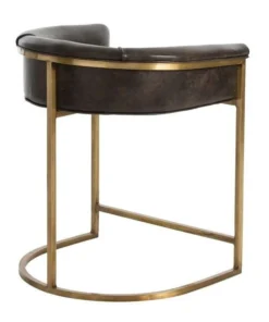 Arteriors Home Calvin Counter Stool Brindle And Brass