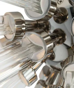 Arteriors Home Hanley Flush Mount Nickel