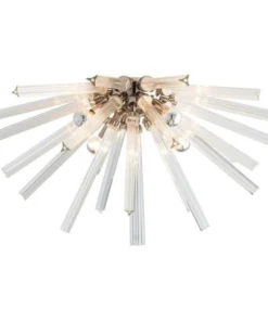 Arteriors Home Hanley Flush Mount Nickel