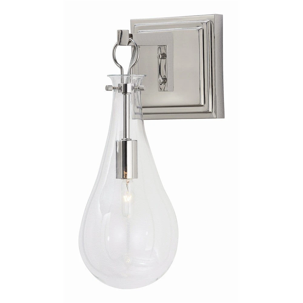 Arteriors Home Sabine Wall Sconce Nickel 1 Arteriors Home Sabine Wall Sconce Nickel