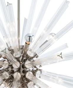 Arteriors Home Hanley Chandelier Polished Nickel New Arrivals